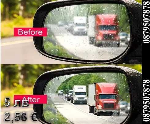 Фолио против изпотяване , замръзване , анти-дъжд - 2 броя MF1410