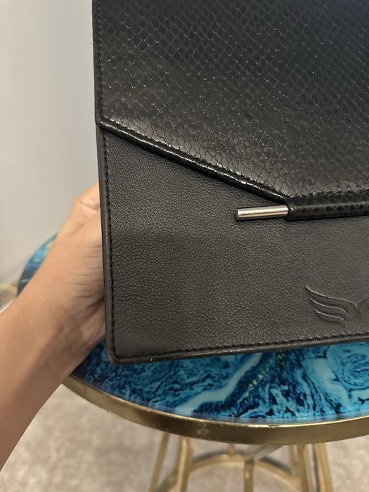 Geanta Maestoso Wings piele naturala