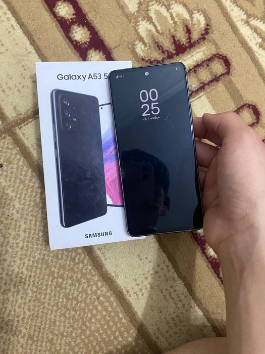 Galaxy A53 5G қара