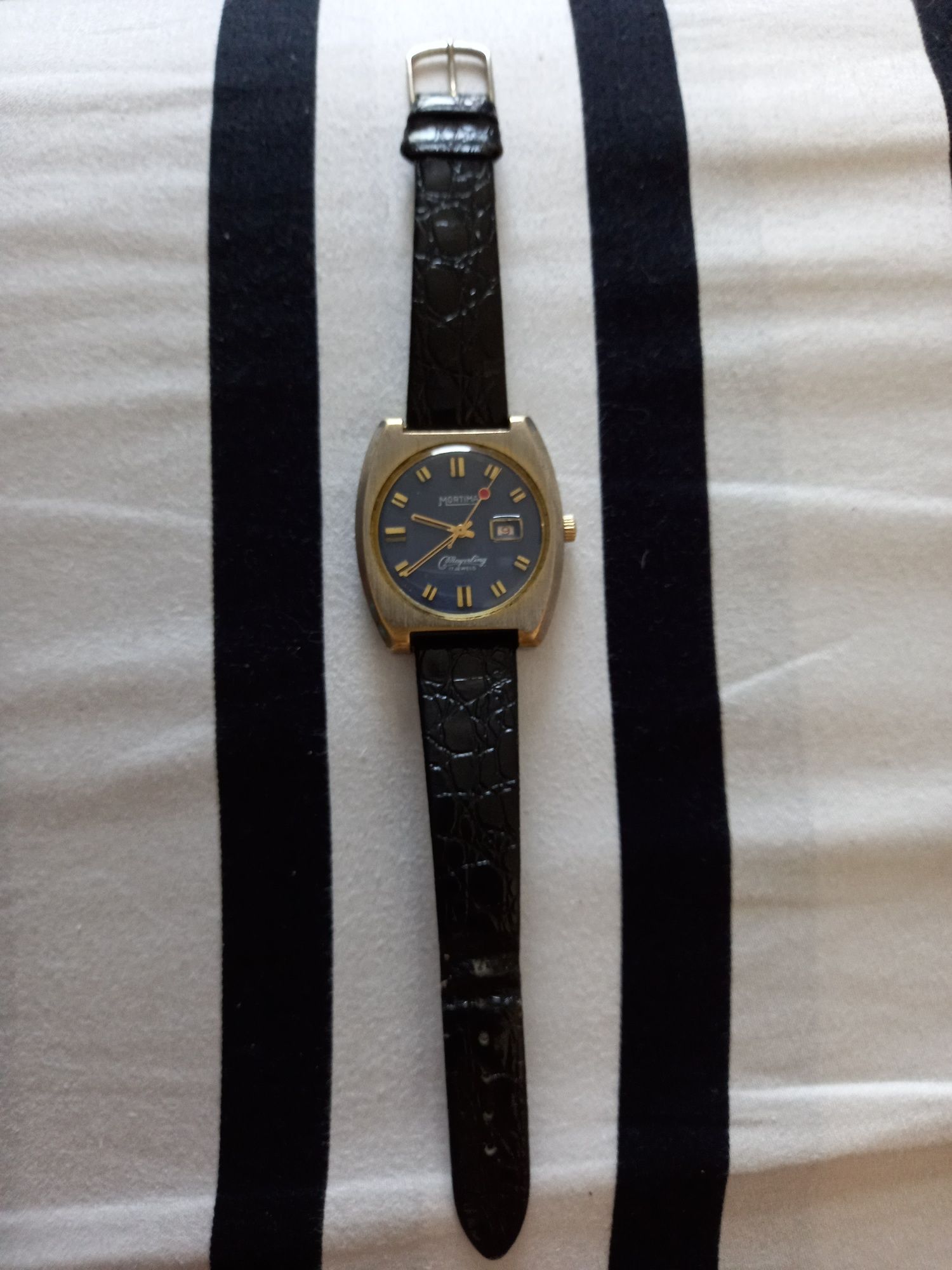 Ceas Bărbătesc Vintage Mortima Mayerling Swiss Made