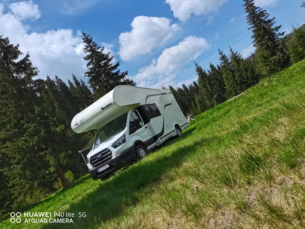 autorulota camper ford benimar