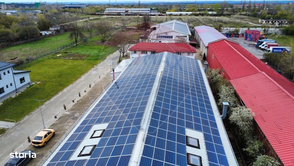 Parc logistic si spații industriale – 11.000 mp pe DN5, Giurgiu Nord