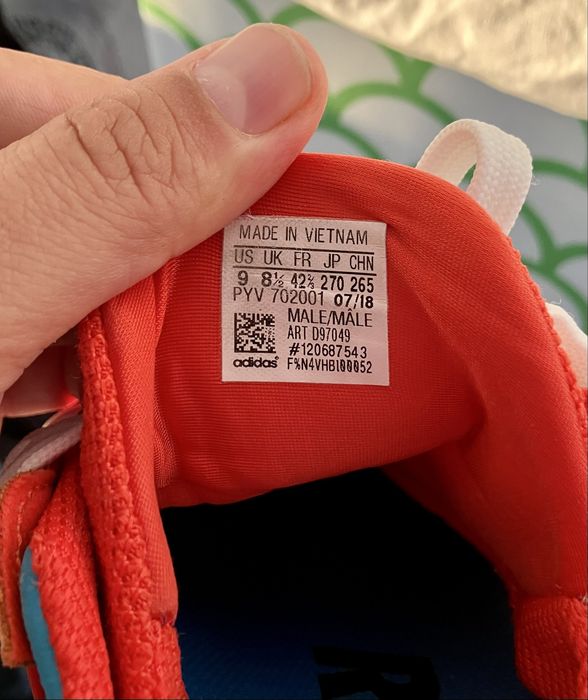 Adidas original Eqt support 91-18
