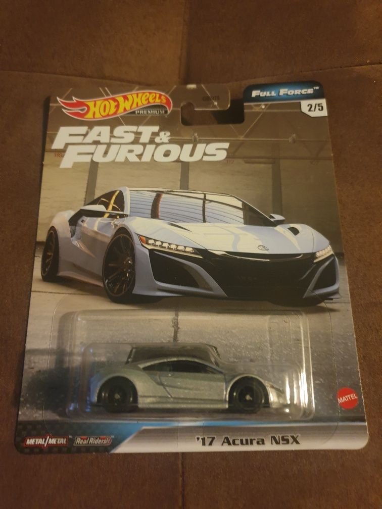 Hot Wheels Premium Fast & Furious Full Force