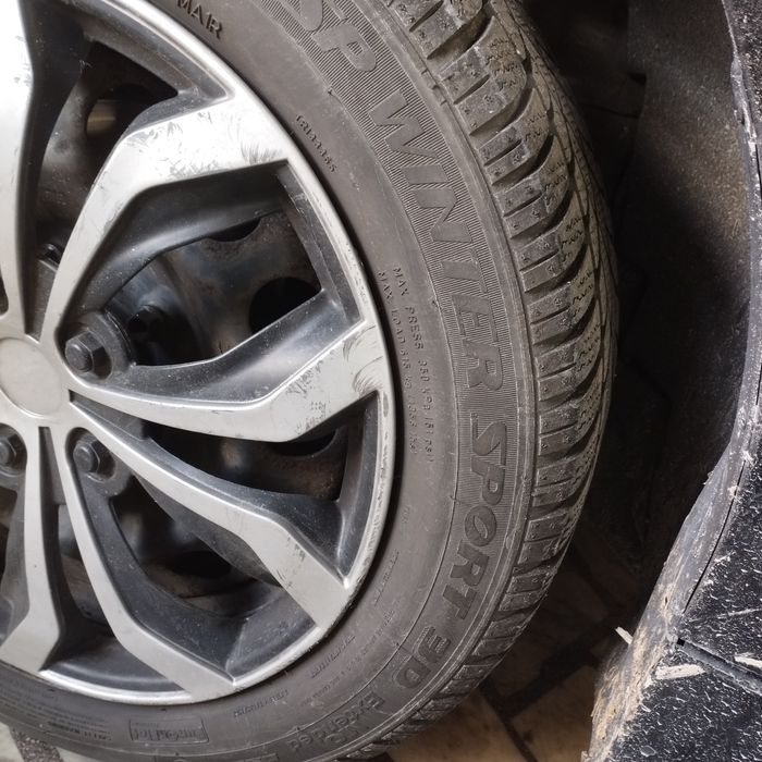 Зимни гуми DUNLOP 205/55/16