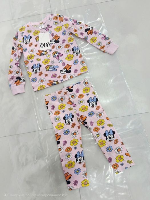 Одежда Костюм Пижама двойки для девочек