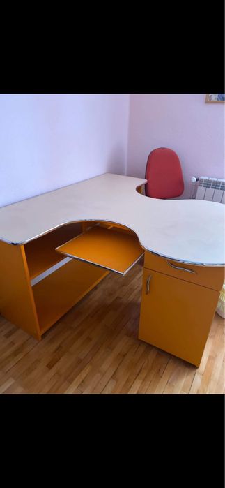 Masa de birou cu 2 locuri face to face