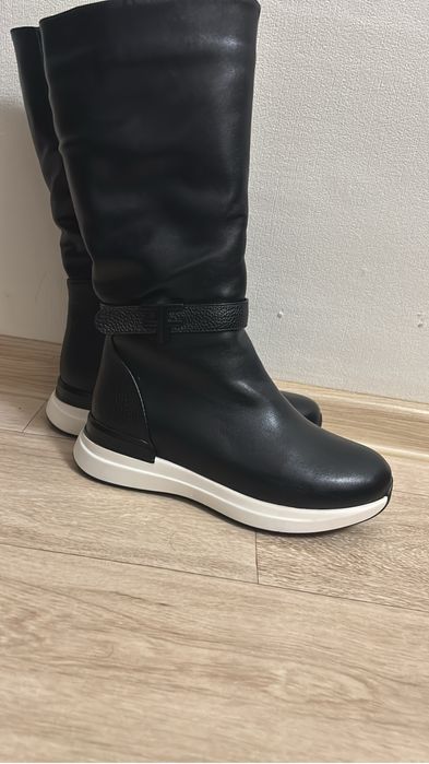 Споги с мехом зимние