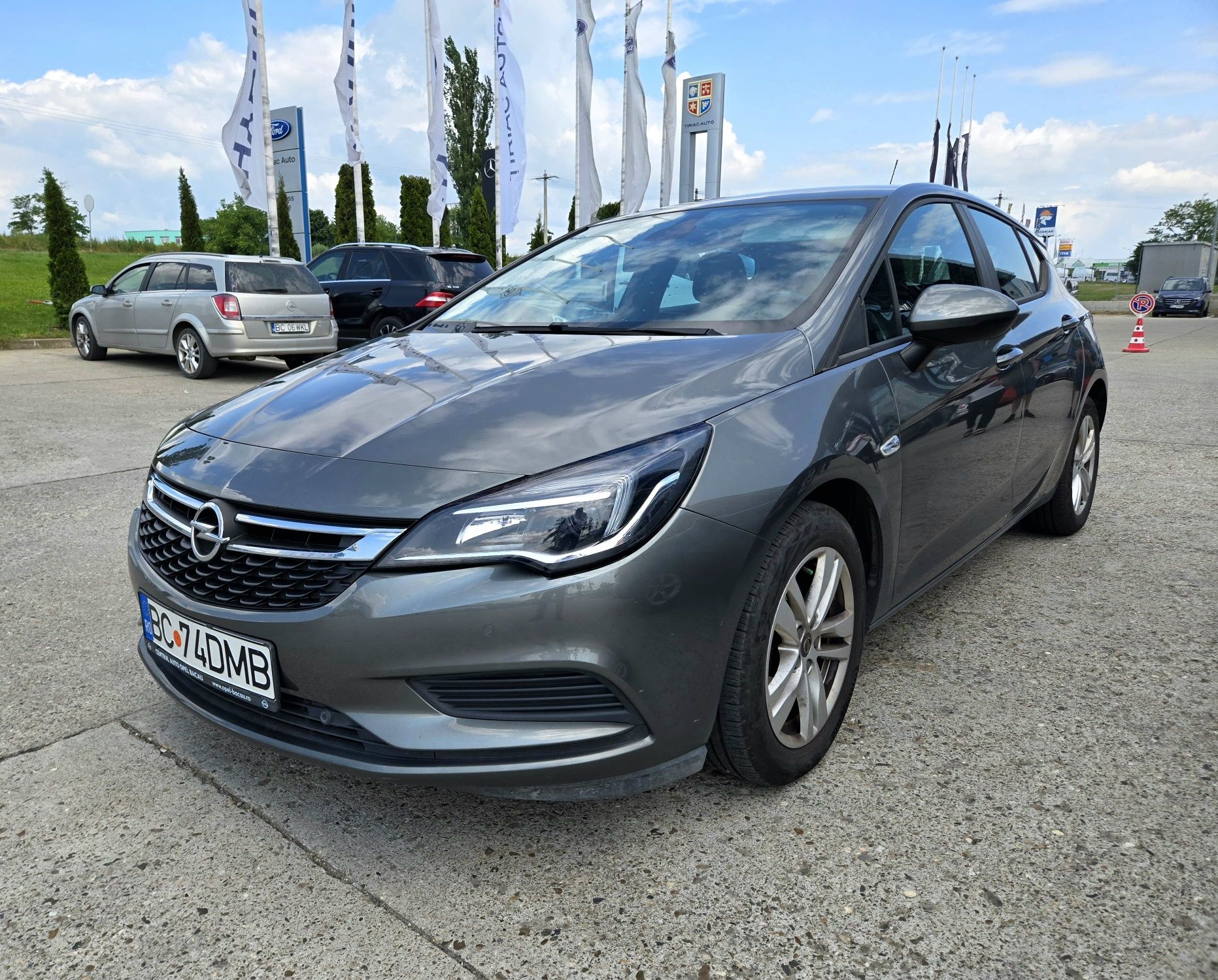 Opel Astra K 29.000 km an 2019