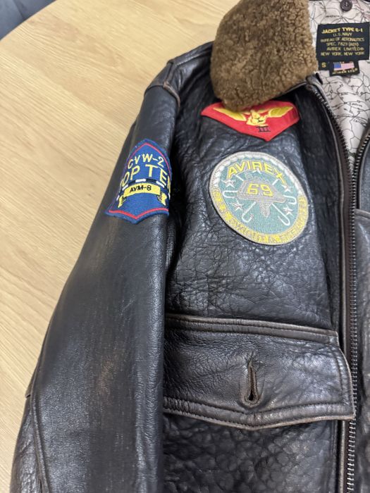 Avirex кожено яке