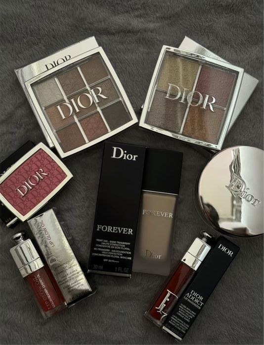 Люксовая косметика Dior, Charlotte Tilbury, Estee Lauder