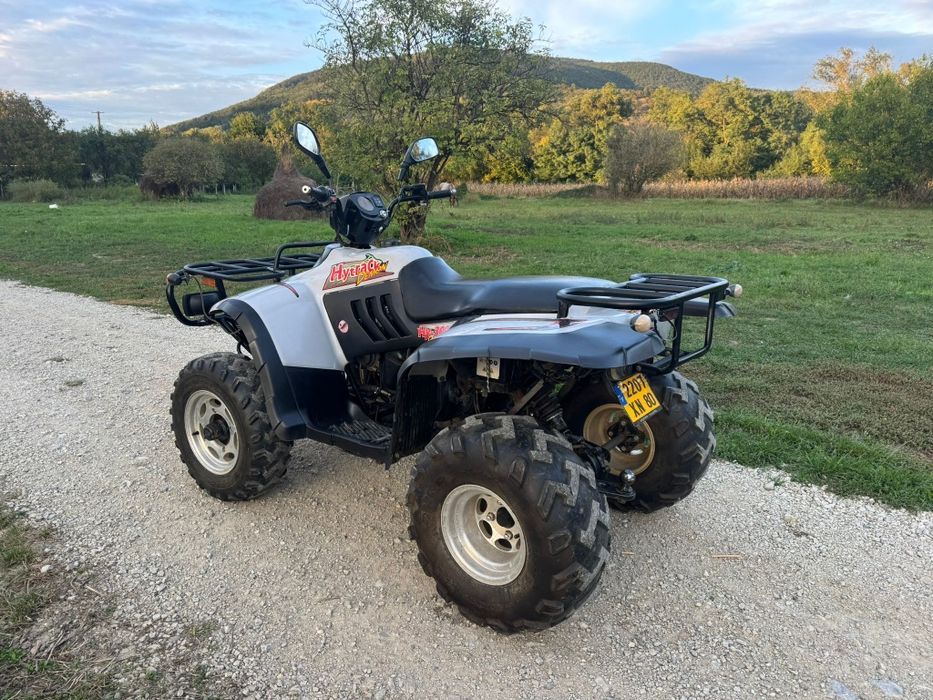 Atv Linhai 300 cu acte