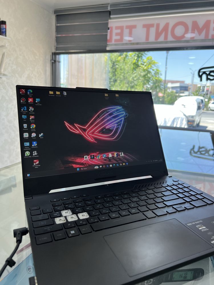 Asus Dash Gaming 512/8 SSD RTX 30-50