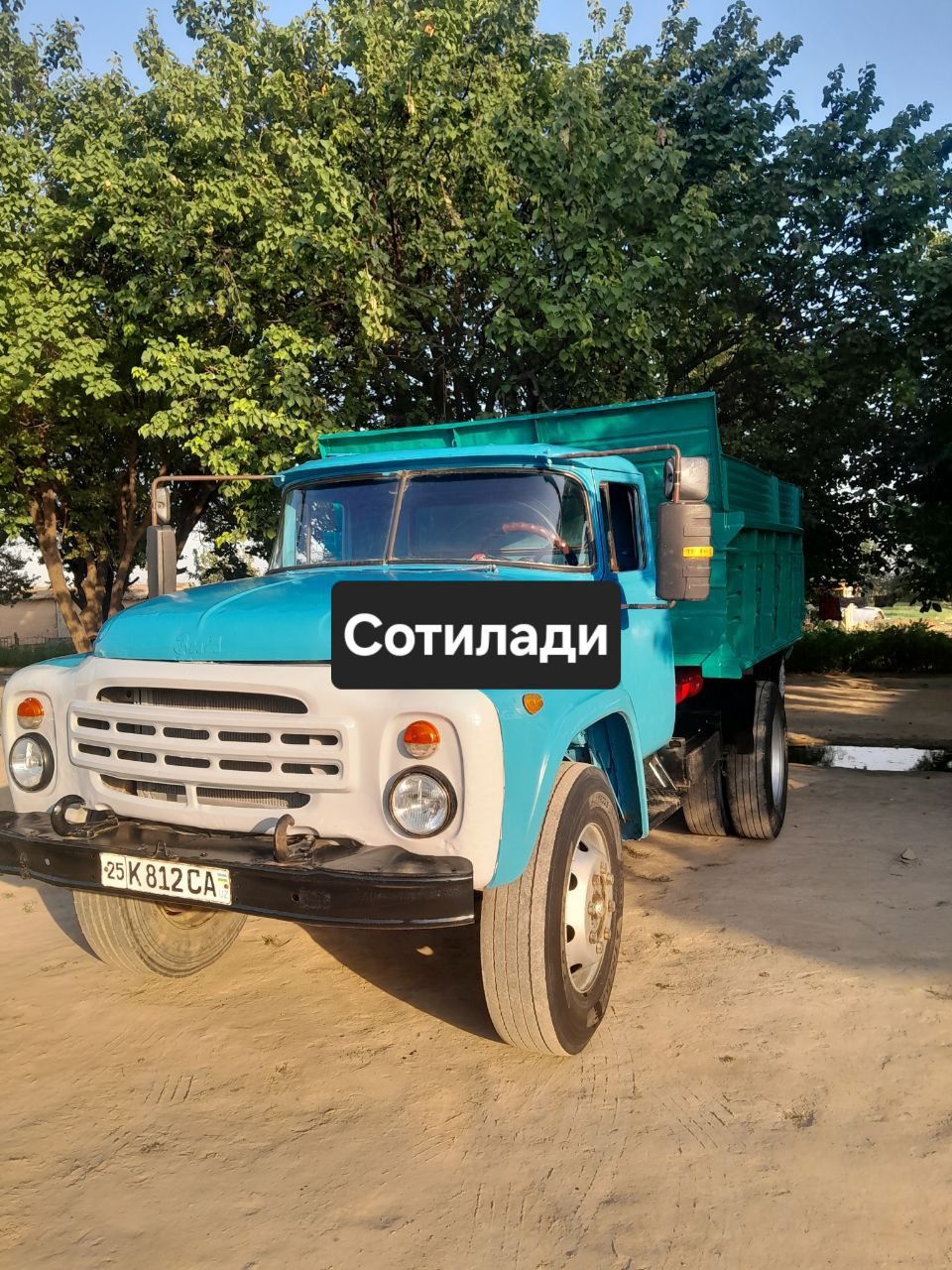 Zil samasval sotiladi