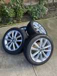 Roti complete de iarna VW Passat, R17, ca noi