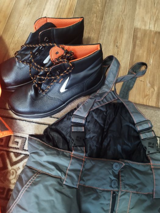 Спецодежда зимняя теплая