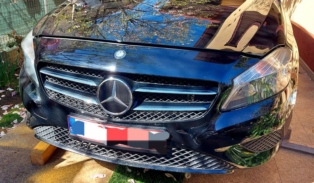 Grila Mercedes Benz A Class W176 2012,13,14,15