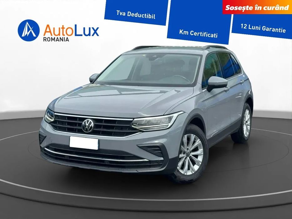 Volkswagen Tiguan 17.107 EURO + TVA deductibil/ Garantie pana la 3 Ani