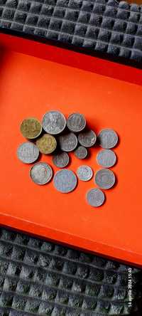 Vând 61 monede vechi Românești preț 9000 euro negociabil!