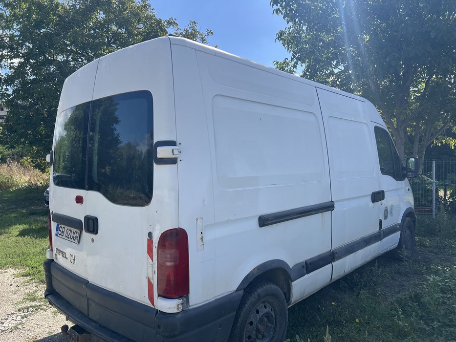 Opel Movano 2002 Motorizare 2.8