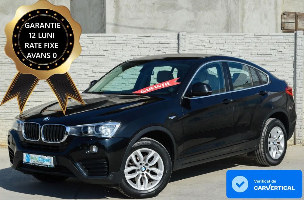 BMW X4 2016 BMW X4 xDrive 20d /Rate Fixe/Avans Zero/Garantie/