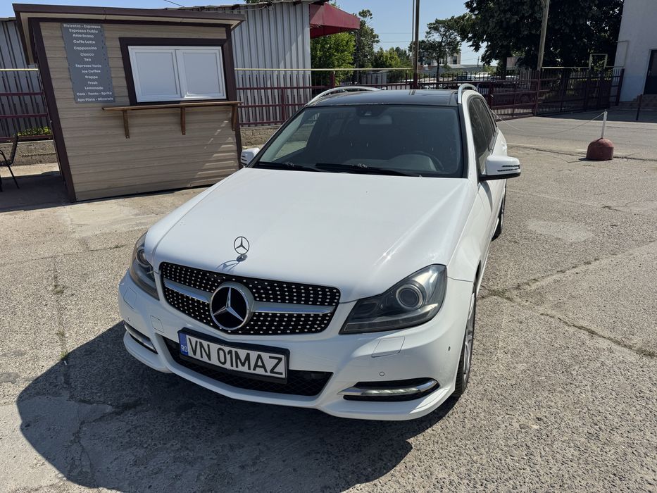 Mercedes c-clase 2.2cdi AMG 2012