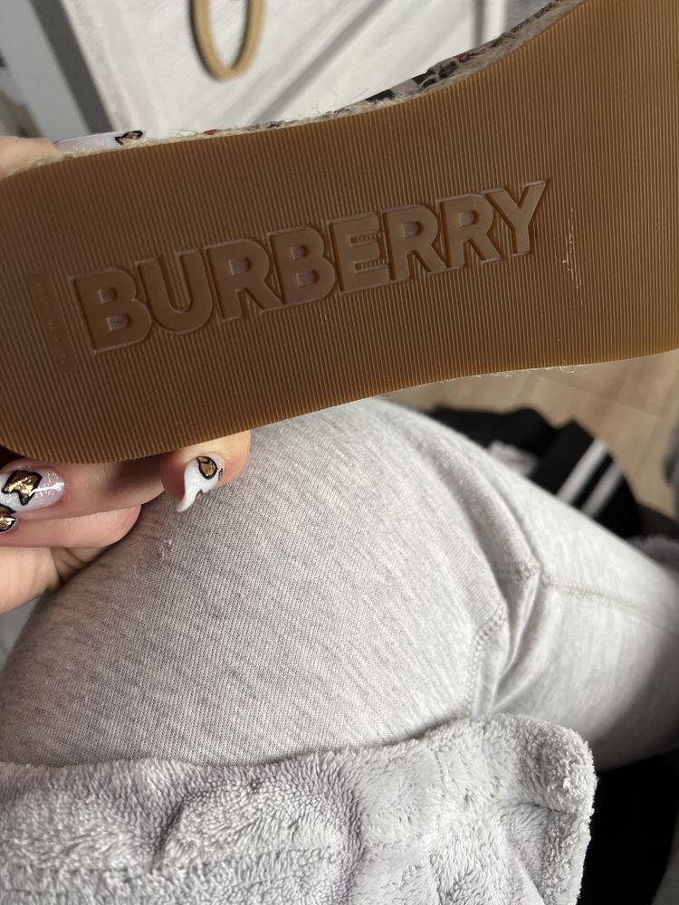 Burberry Icon stripe espadrilles - marimea 38.5