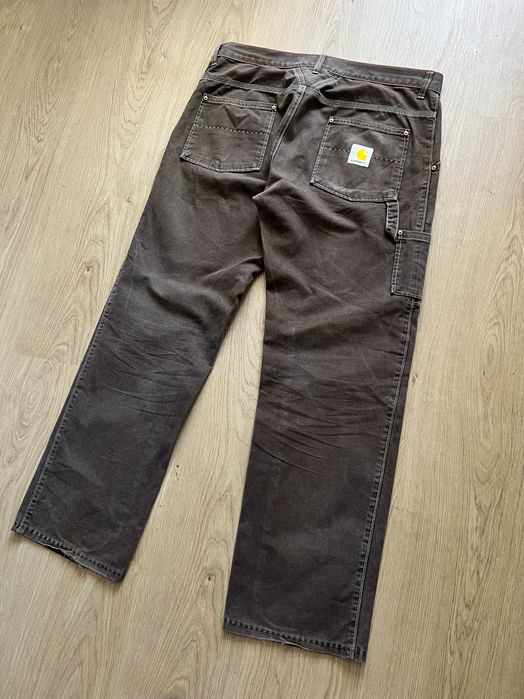 pantaloni carhartt baggy vintage