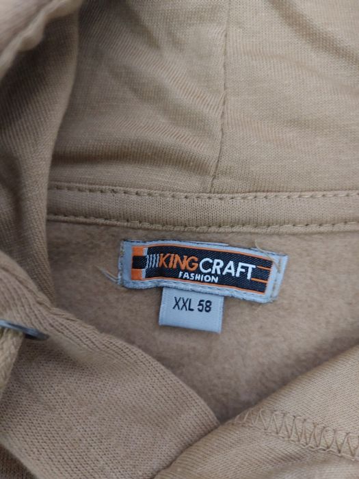 Hanorac maro bărbat  XXL cu glugă