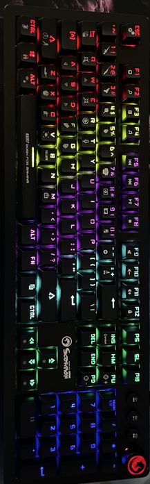 Vând tastatură scorpion k917 + mouse qilive