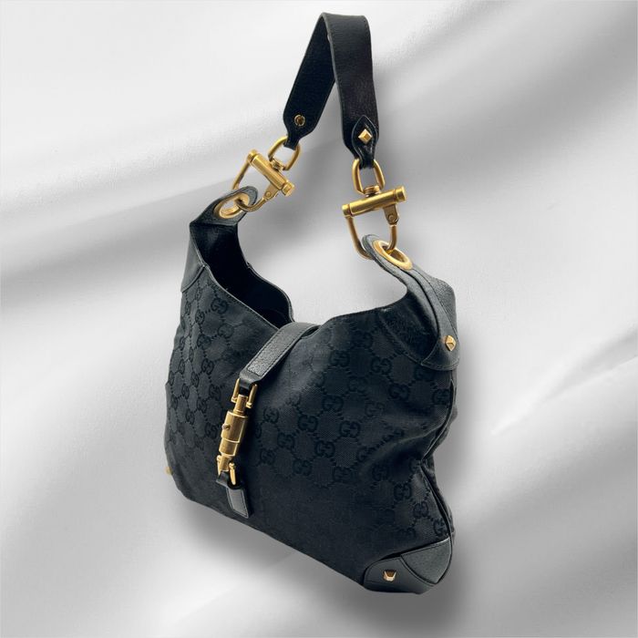 Gucci Jackie Hobo колекционерска дамска чанта