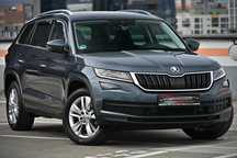 Skoda Kodiaq Garanție/Rate,4X4,190CP,Lane/Side ASSIST,CAMERE 360°LED,Memorii,Padele
