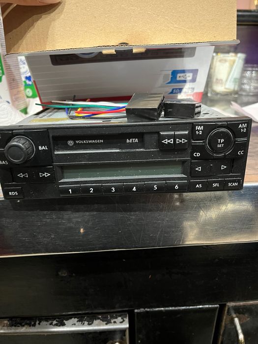 Оригинално радио Volkswagen Beta от Golf 4