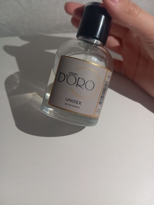 Духи D'ORO без пшыкалки