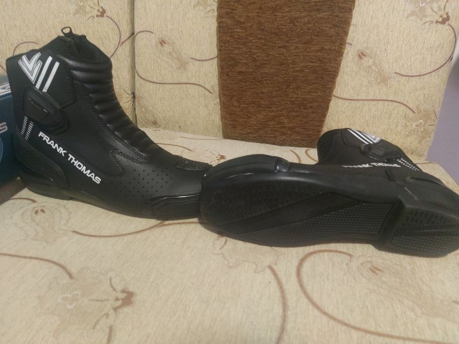 Frank Thomas / IXS RS 800 мото ботуши
