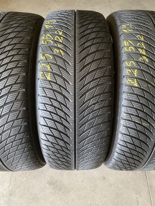 Anvelope iarna 225/55/19 Michelin Pilot Alpin 5 225 55 19 R19