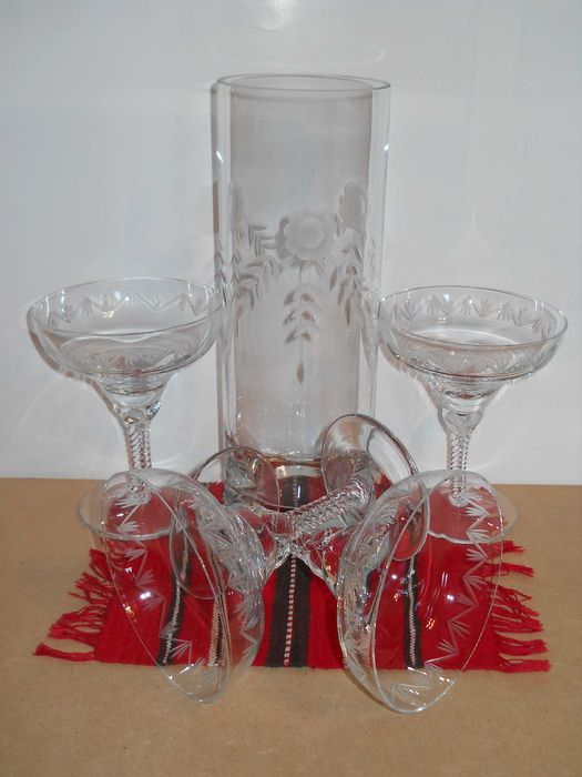 Set Cristal pentru Ocazii Festive