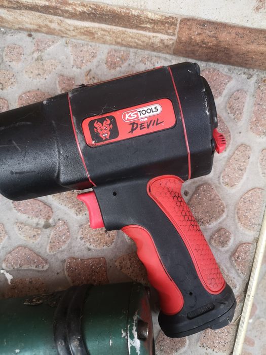 KS Tools  Пневматичен Гайковерт 3/4