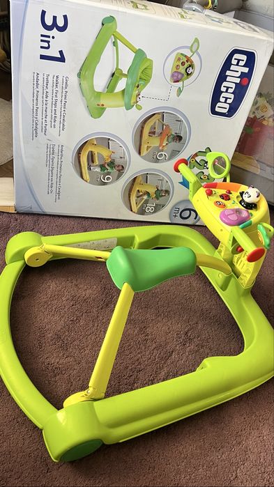 Проходилка Chicco 3в1