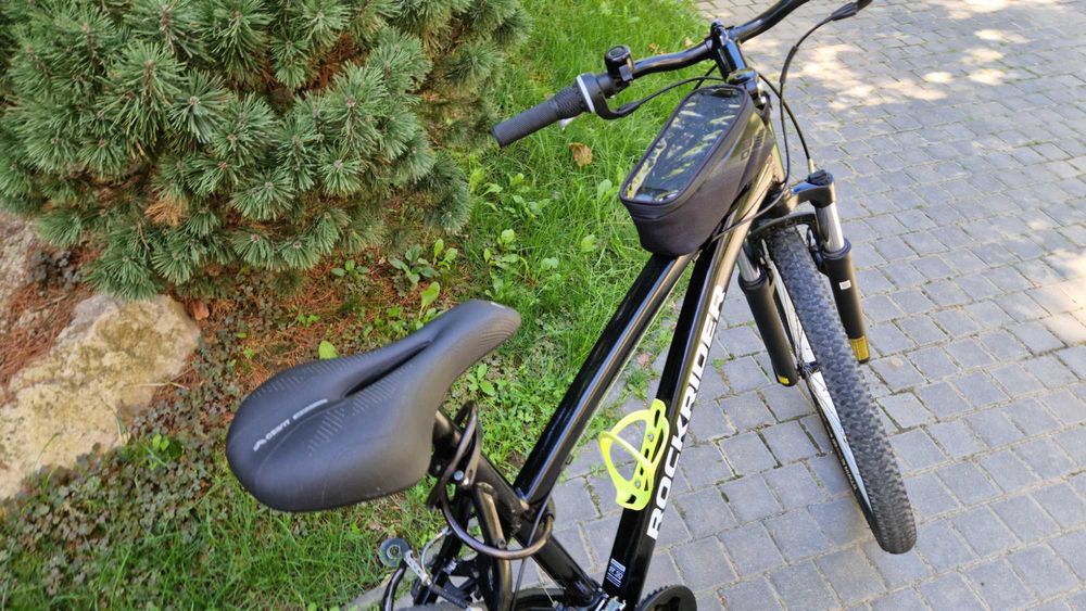 Bicicleta ROCKRIDER ST 50 (negru, stare excelenta)