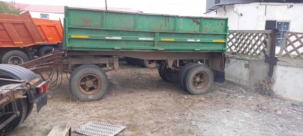 прицеп самосвальный  алматинка ПС 8550