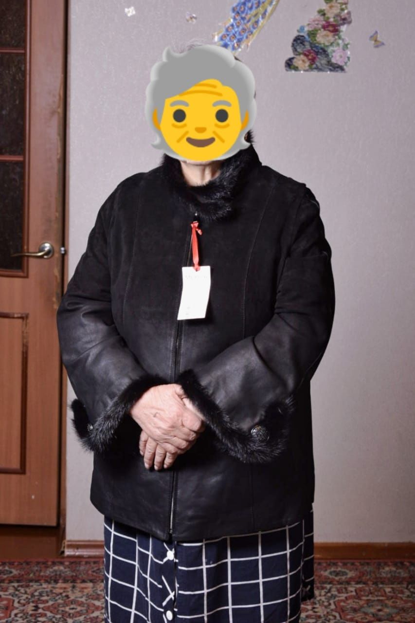 Продам кожаную куртку!