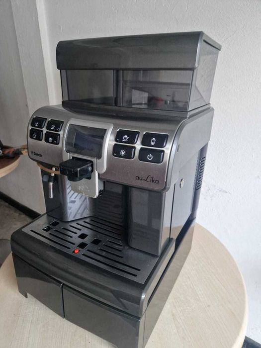 Espressor profesional Saeco Aulika Top HSC RI V2 folosit