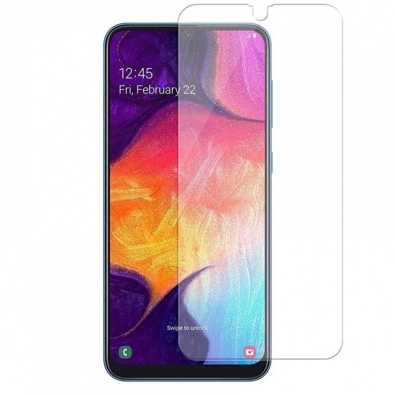 Folie sticla ecran SAMSUNG Galaxy A10 A20e A40 A30s A50 A70 ful adeziv