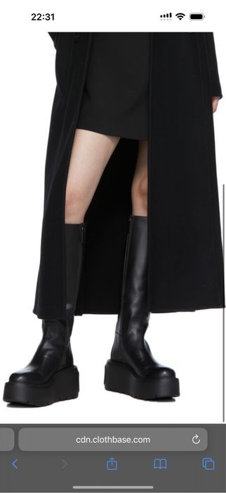 Cizme cu platforma Valentino ORIGINALE