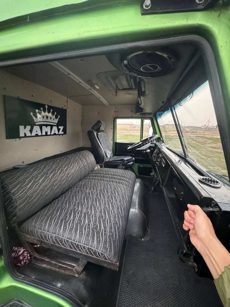 KAMAZ PRISEP sotiladi gazli holati alo