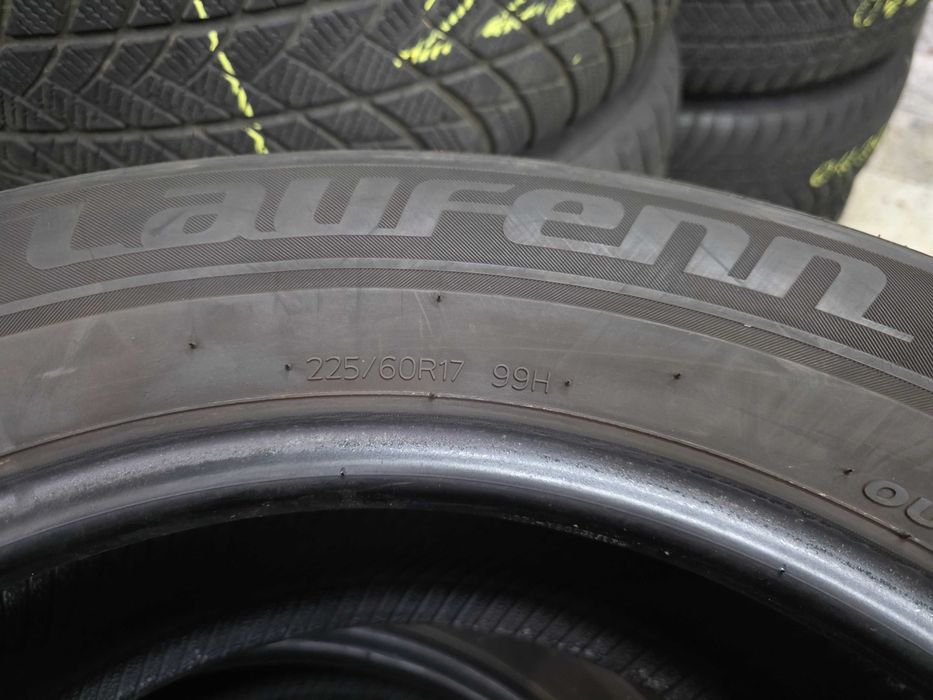 4бр Летни гуми 225 60 17 - Laufenn
