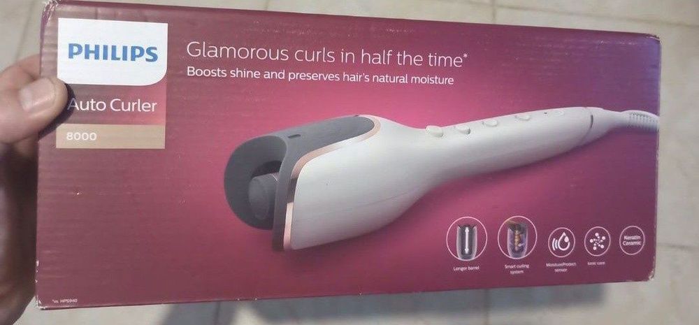 Vând ondulator automat Philips seria 8000 nou sigilat. Perfect pentru