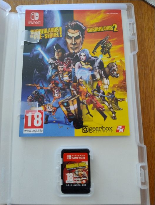 Borderlands Legendary Collection - Nintendo Switch