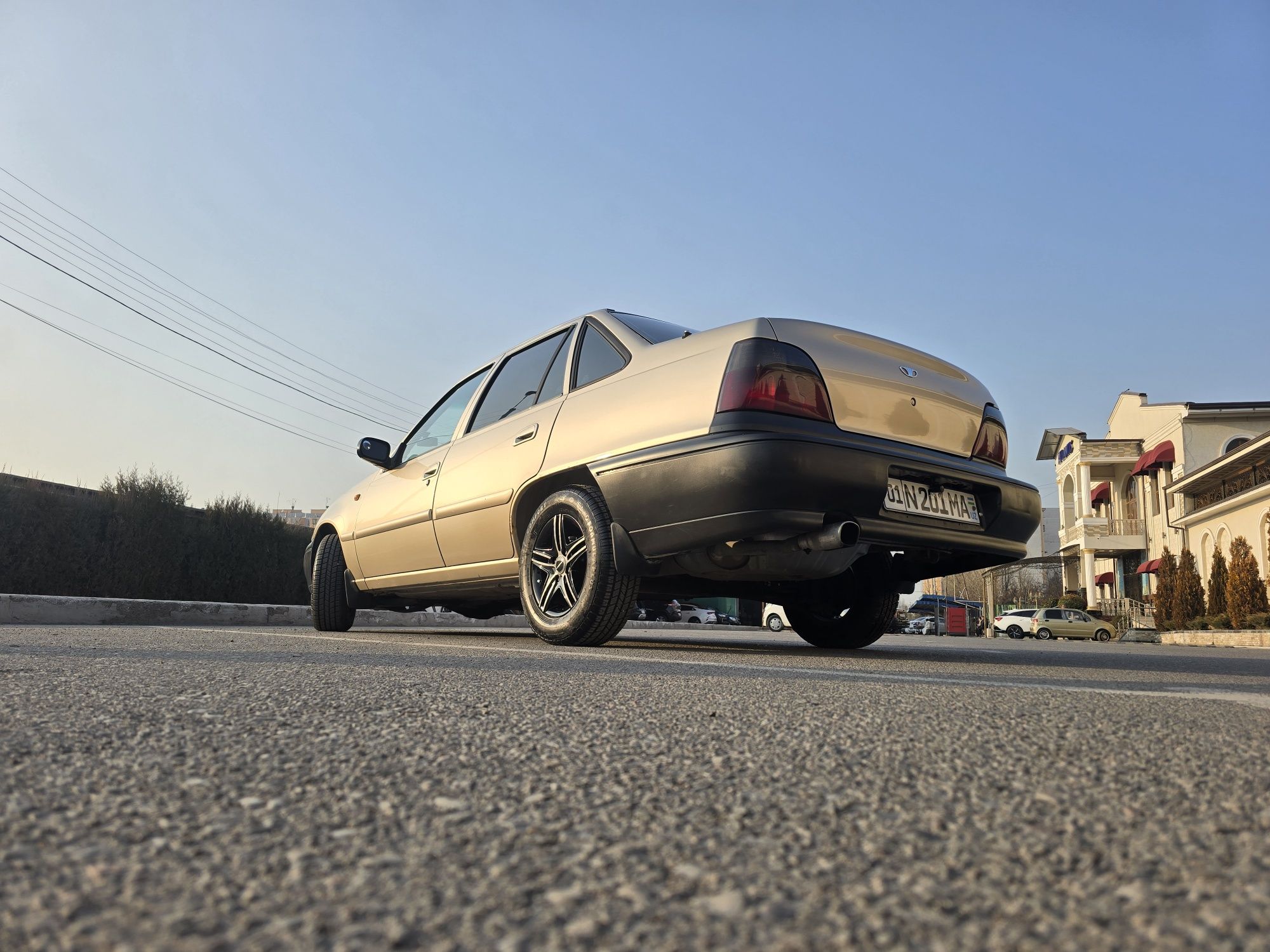 Nexia 1, 1997 год, 1.5 SOHC GLE, Корея, трамблёр + комплект зимних кол